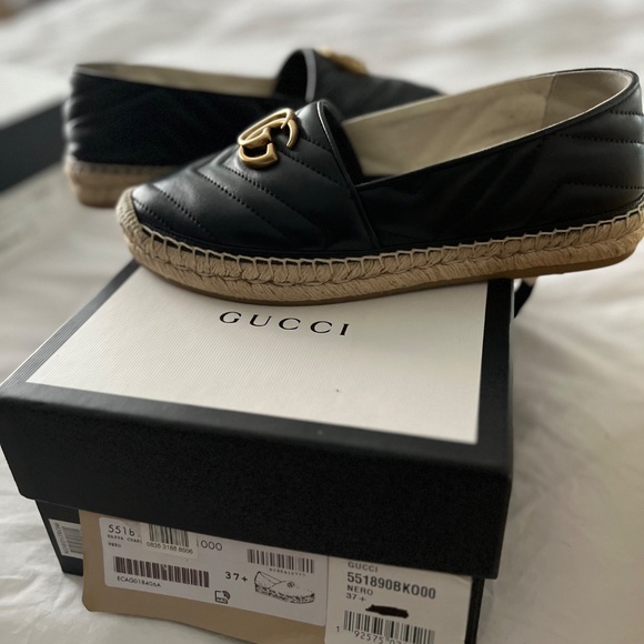 Leather Gucci Espadrille - Picture 3 of 3